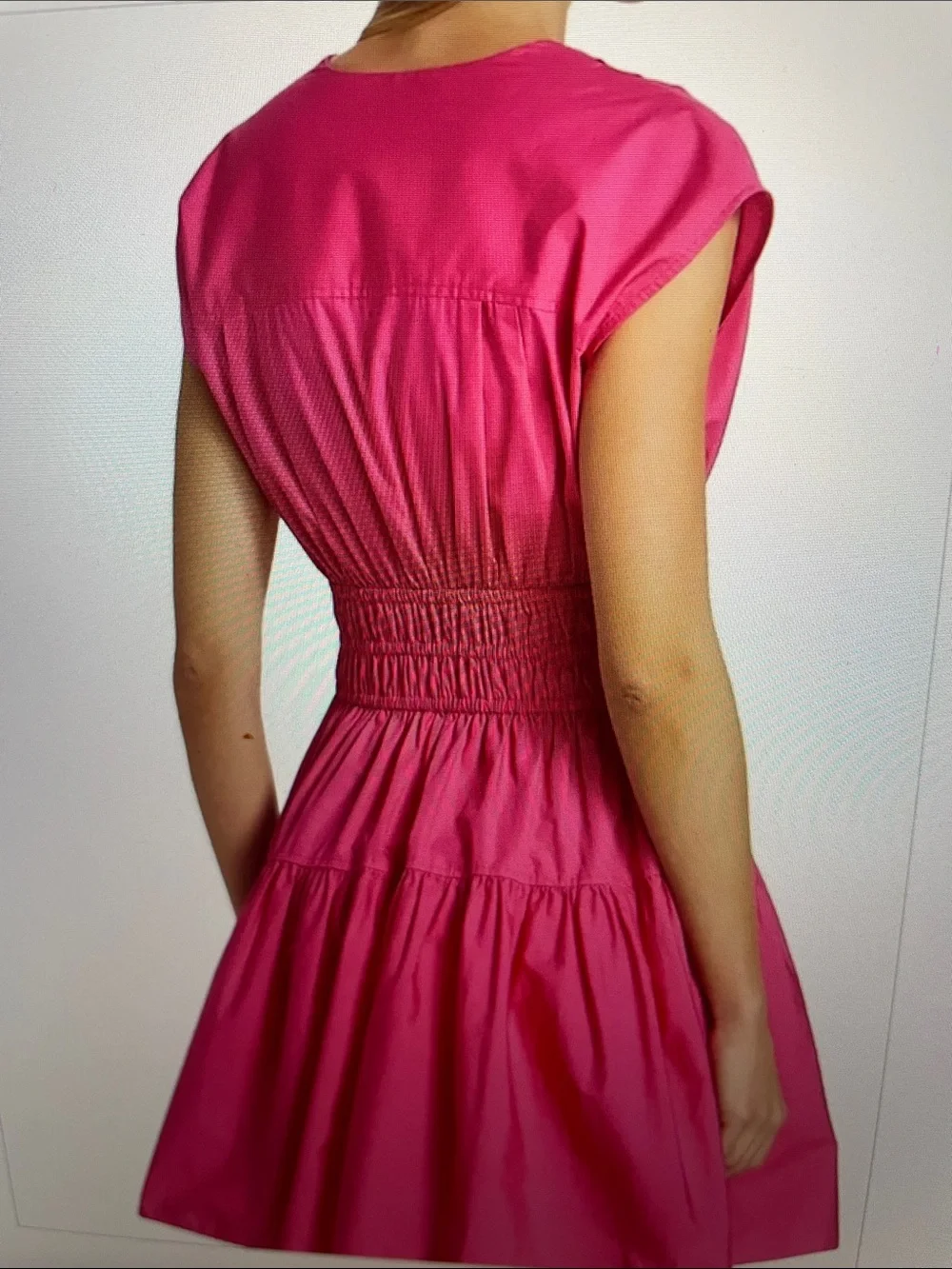 Derek Lam 10 Crosby pink Tora dress sz 6